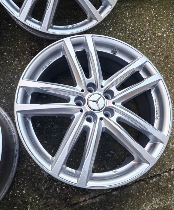 Джанти за Мерцедес 19'