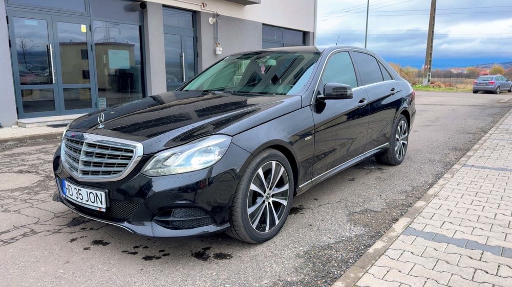 Mercedes E Class E220 CDI 136 cp 2013