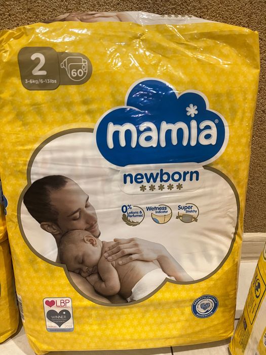 Памперси “Mamia”