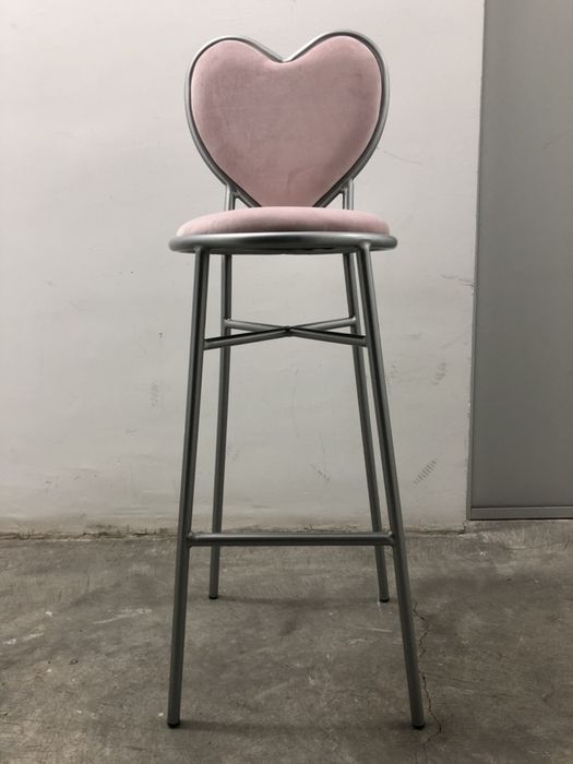 Scaun scaune bar forma inima