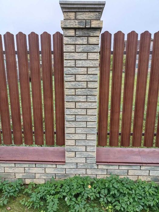 Кирпич облицовочный керамический