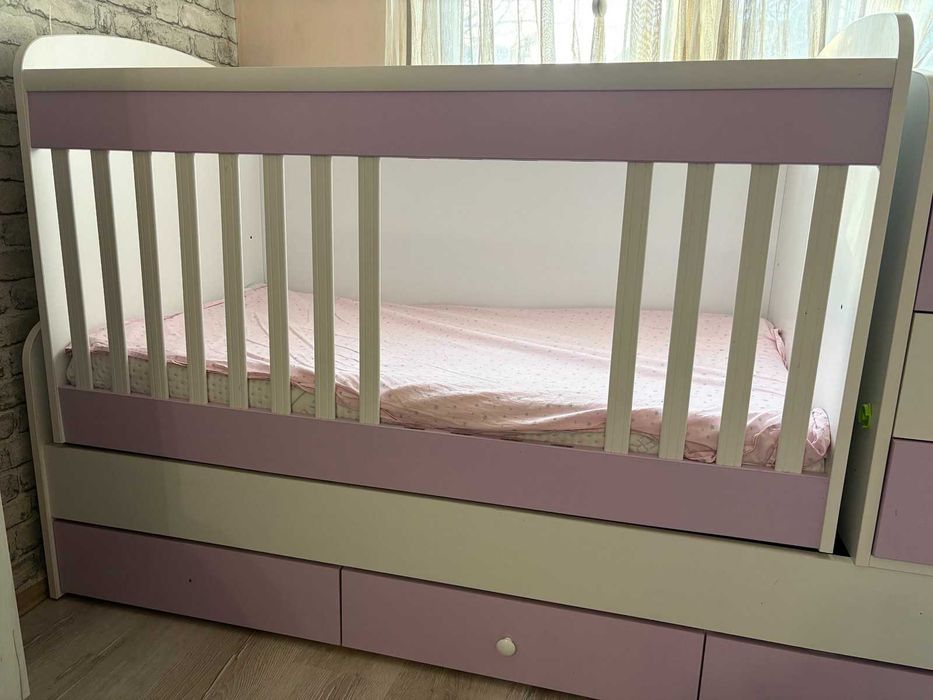 Детско легло-кошара