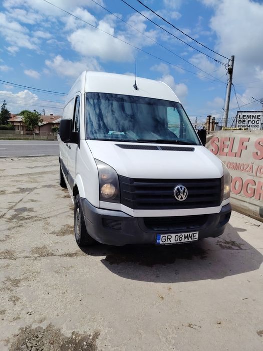 Volkswagen crafter 2014