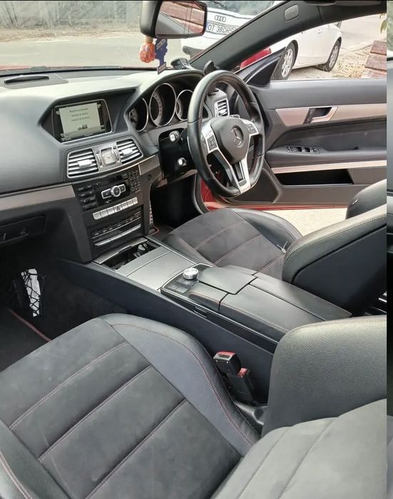 Vand mercedes e-class coupe E250 CDI 2014