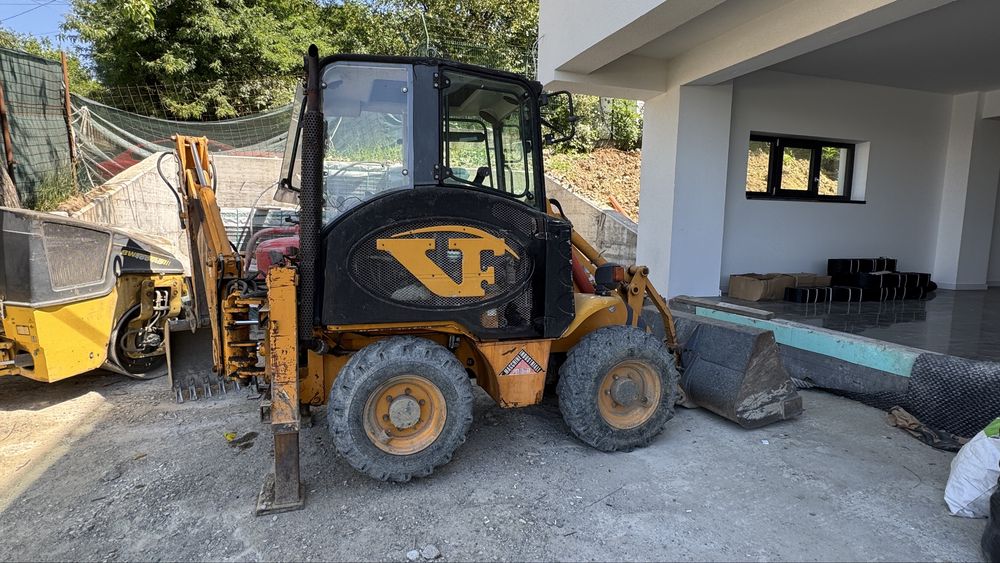 Vand Venieri 133 B mini buldoexcavator 2006