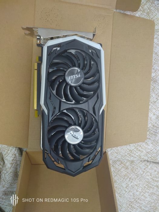 Placa Video MSI GeForce GTX 1660 6GB OC GDDR5 192 bit