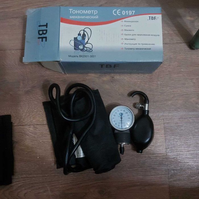 Тонометры, стетоскопы