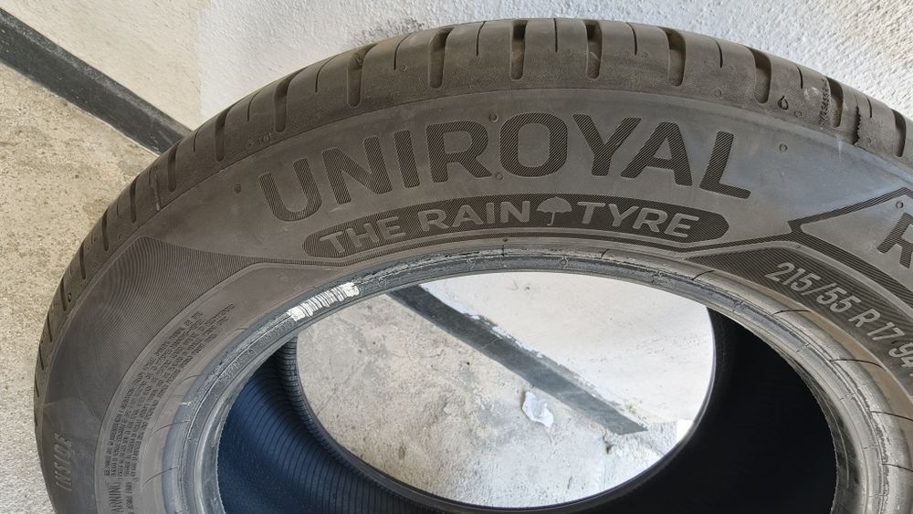 Летни гуми  UNIROYAL 04/25
