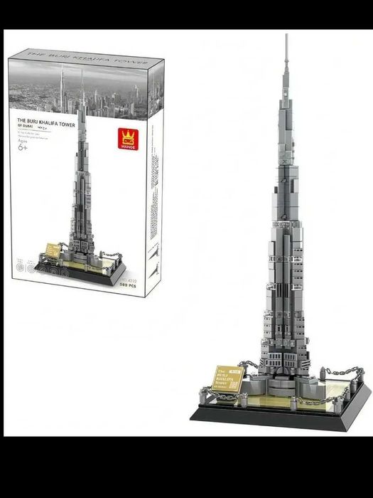 Wange Конструктор пластиковый «Бурдж-Халифа»