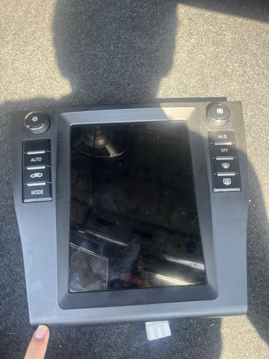 Магнитола с климатом