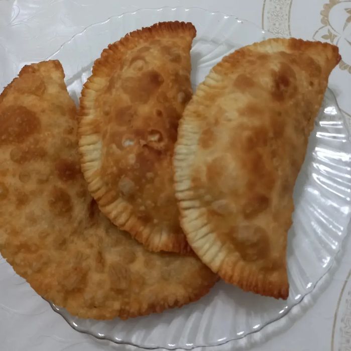 Домашняя выпечка беляши