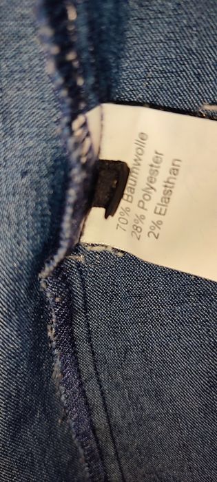 Jachetă unică, POMPOOS, 70%bumbac, cu motiv decorativ Fleur-de-Lis