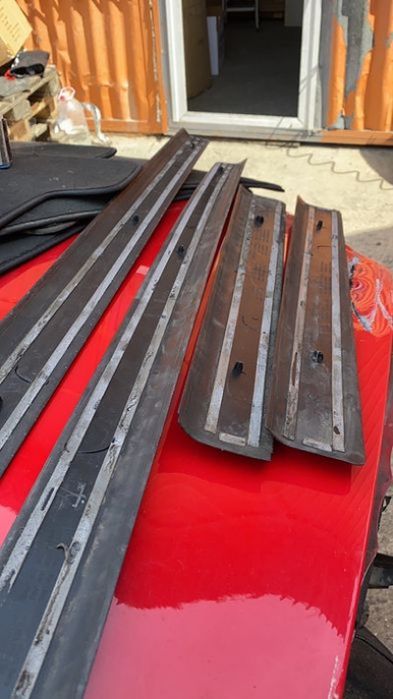 Лайсни врати Ауди Audi  А6 4ф фейслифт facelift A6 4f преди фейс