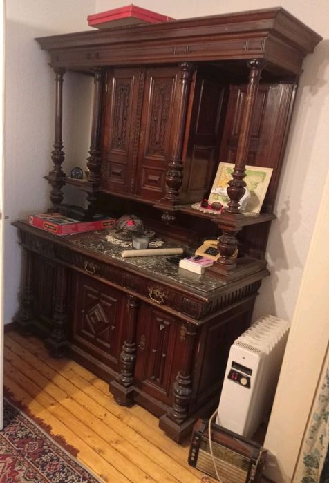 Френски бюфет края на 19 век