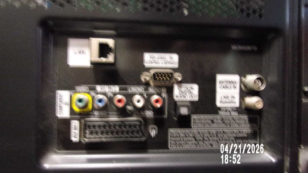 TV LG 60 Inch Full-HD 1920 x 1080 HDMI Audio Remote Control - Full Working