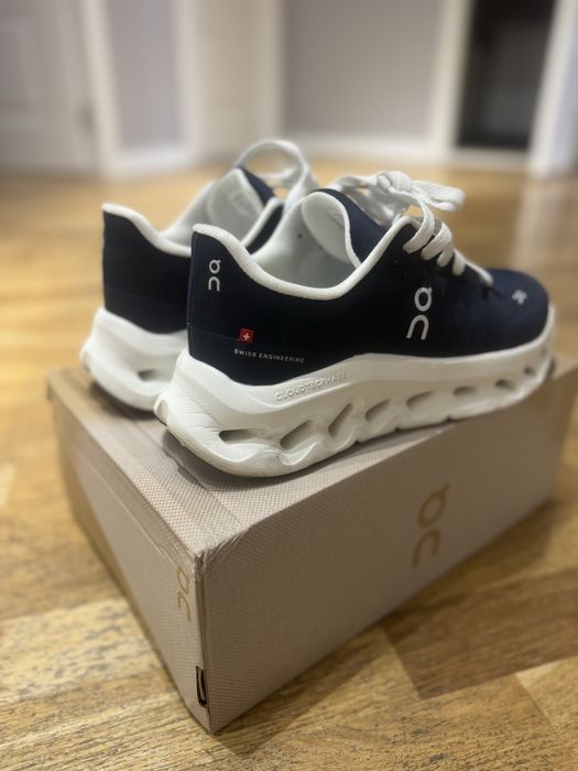 Кроссовки синие QC