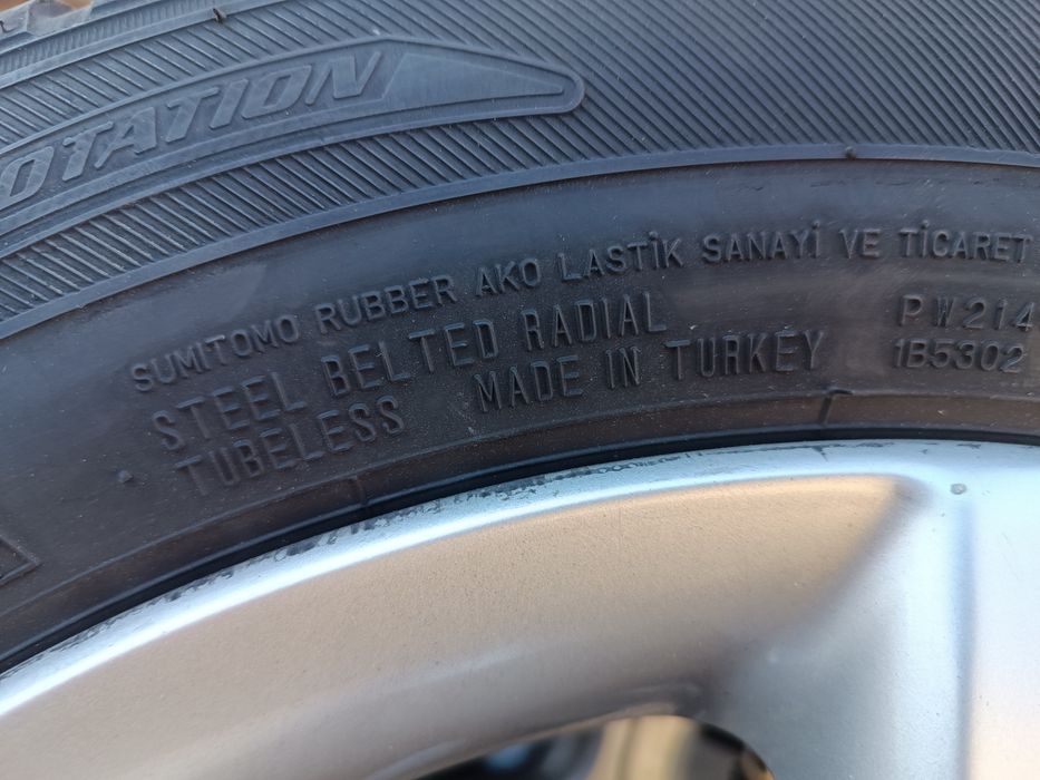 Зимни гуми +джанти 16 "за VW AUDI