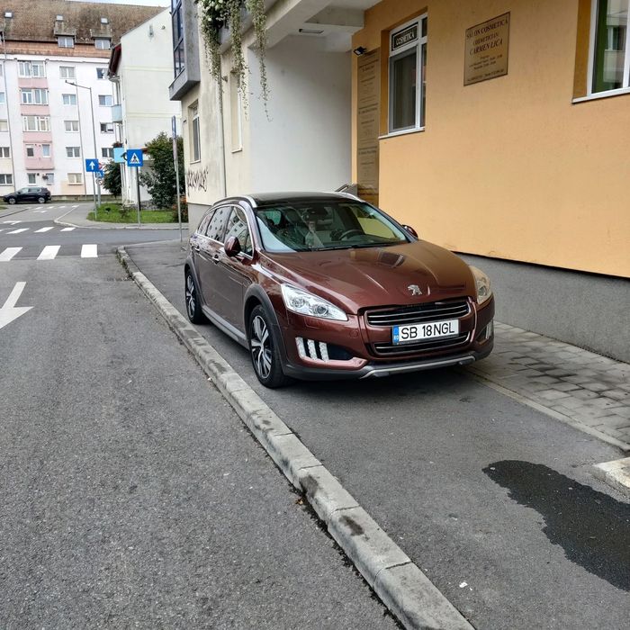 Peugeot 508 Peugeot 508 RXH hybrid din 2012 cu 278100 km reali in stare perfecta