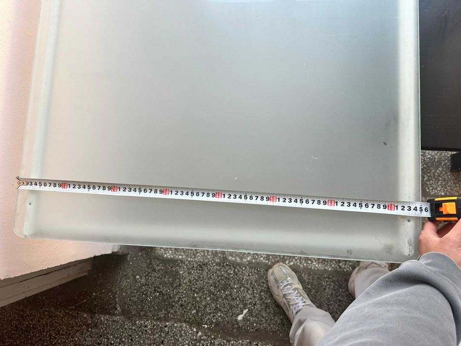 Стъклена маса 110x75