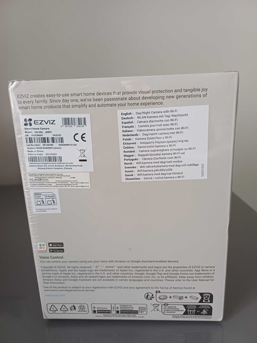 Camera de supraveghere smart / inteligenta EZVIZ