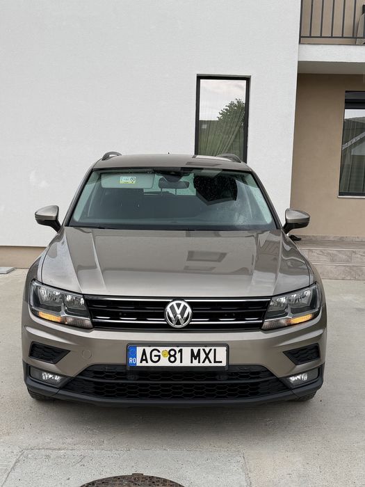 Vand Vw Tiguan 2018