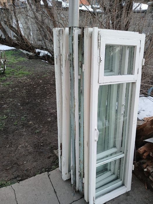 Терезелер ағаш+әйнек/ Окна б/у