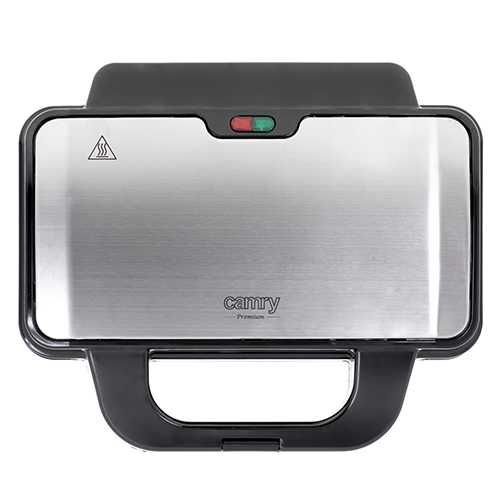 Sandwich maker XL, Adler CR3054, 1300W, inox