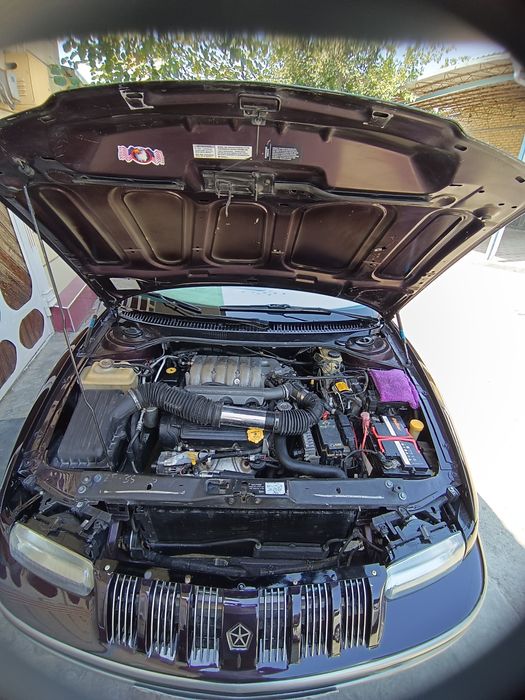 Chrysler concorde. Автомат