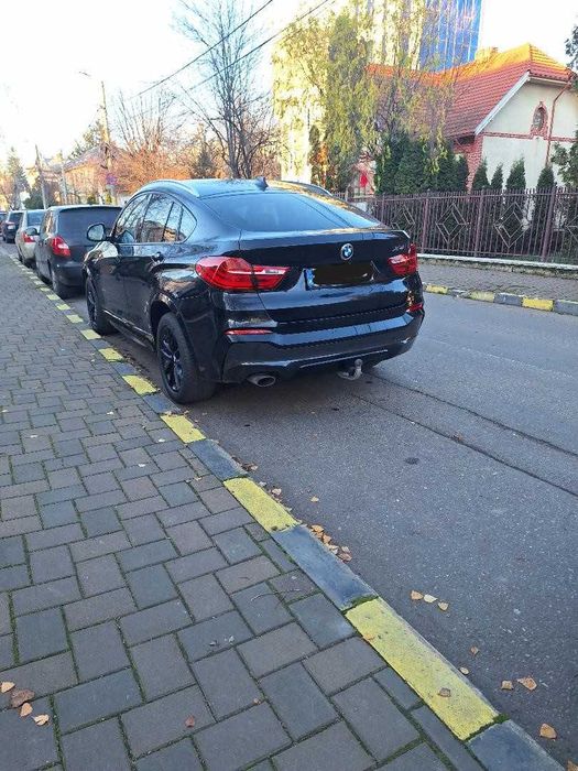 Proprietar BMW X4. 2.0, 190CP//M Pachet/ XDrive/Bixenon/Automata/Piele