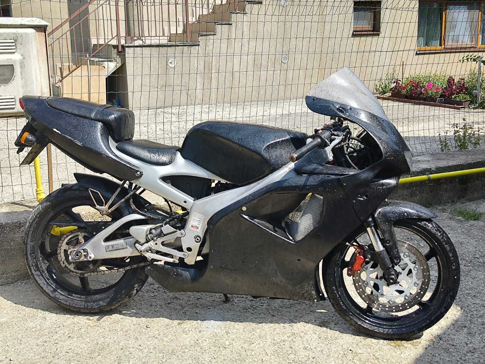 aprilia rs 125 rotax