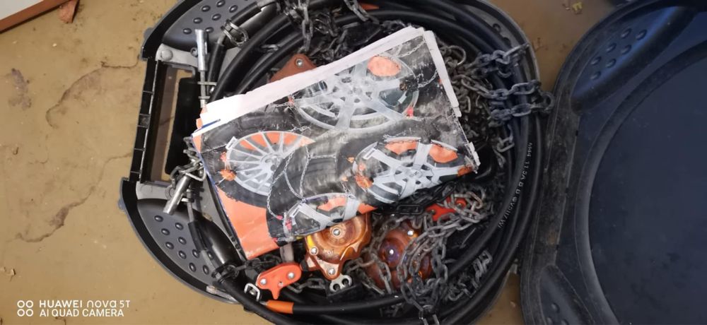 Вериги за сняг WEISSENFELS Prestige Clack & Go M44 11