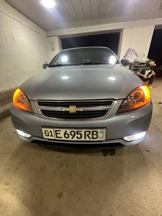 Chevrolet Lacetti / Gentra 2010 — 2