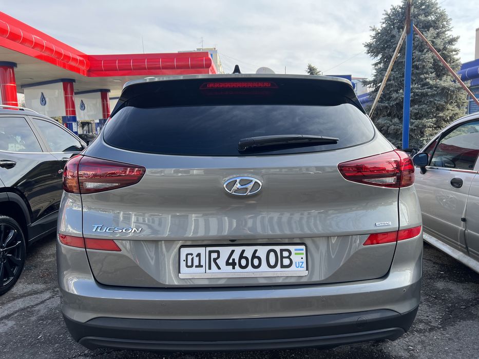 Hyundai tucson 2020