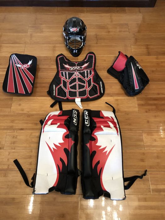 Летняя форма вратаря хоккейного