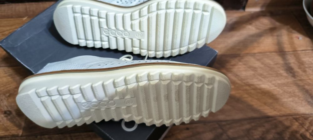 Ботинки ecco натуральная кожа