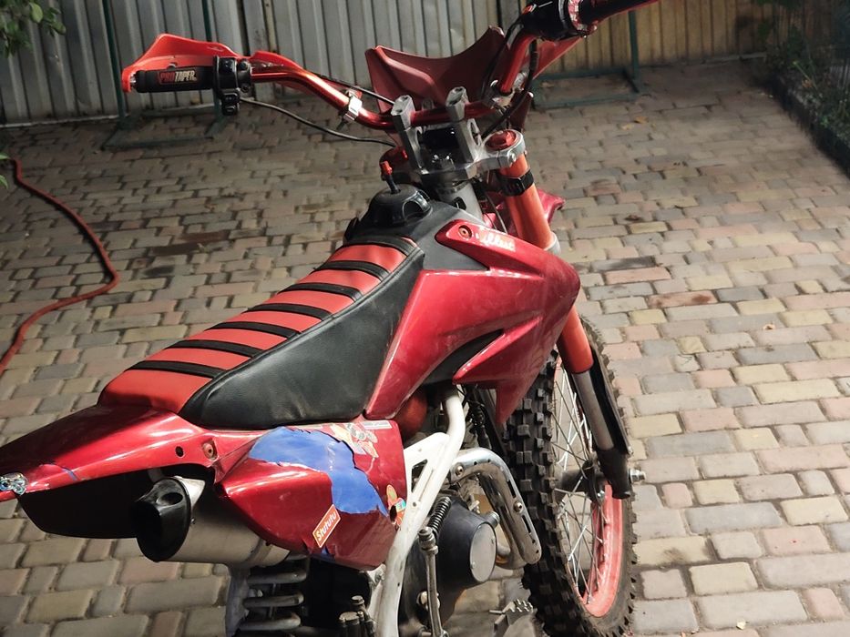 Питбайк 125 кубов