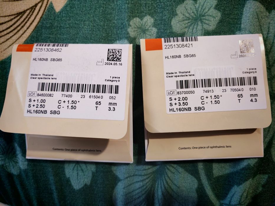 Ochelari cu lentile HOYA stare FOARTE BUNĂ