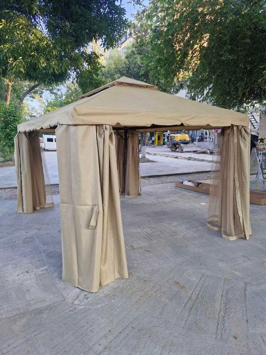 Шатер с москитной сеткой 3×3, 3×4, 4×4