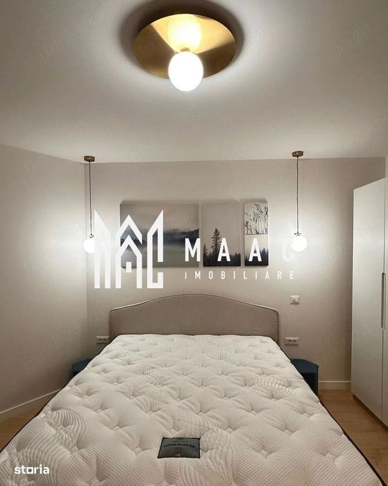 Apartament 2 camere de închiriat | Șelimbăr | 53 mp, 2 balcoane