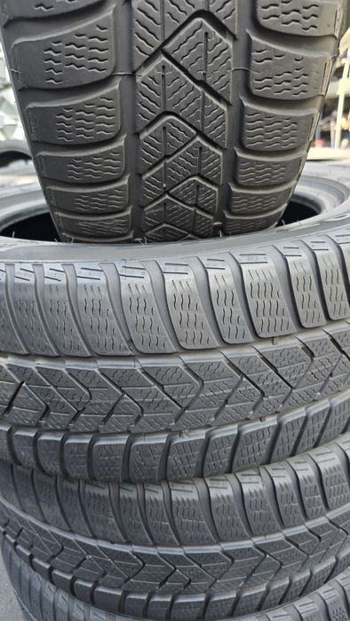 4 anvelope iarnă Pirelli 225/55/17 -transport gratuit