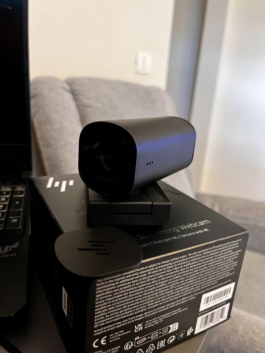 HP 965 4K Streaming Webcam( Noua)