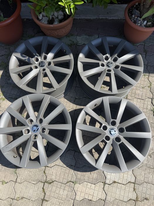 Jante oem 5x112 Skoda/vw/Seat R18