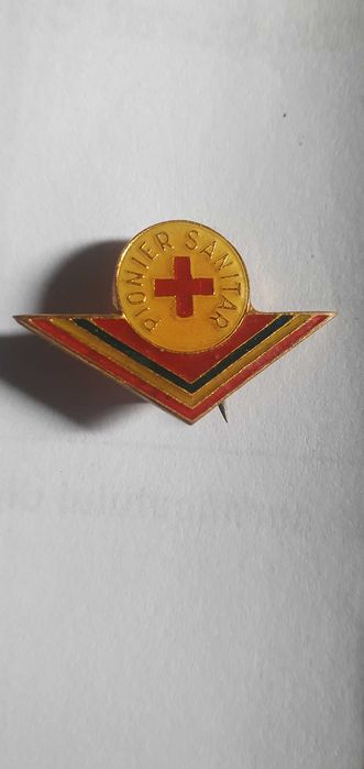 Insigna comandant instructor, patrula scolara, pionier