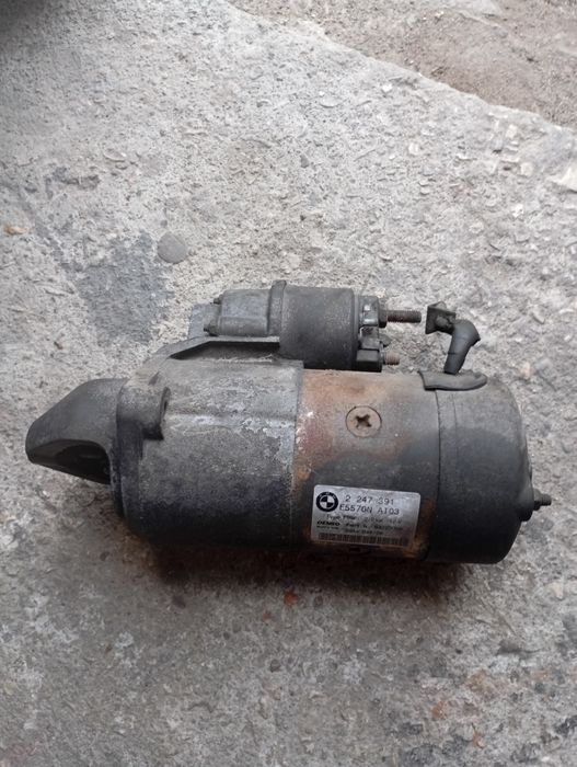 Стартер BMW E46 330d 184