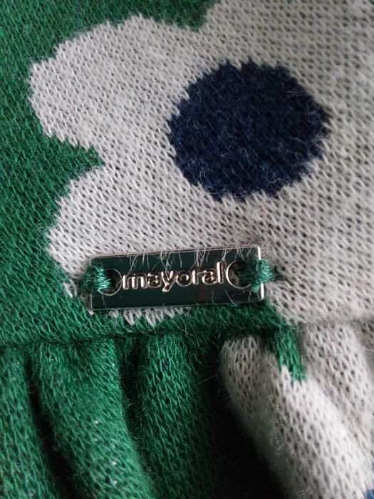 Бебешка рокля Mayoral - размер 74