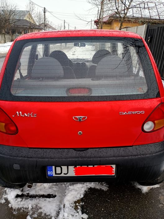 Matiz - euro 4 - 2007