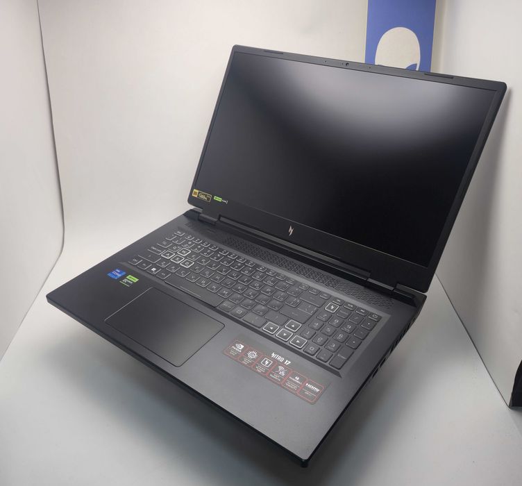 Acer Nitro 17 AN17-51  i7 13620H/32GB/1TB SSD/RTX 4060-8GB/QHD/RGB Подсветка