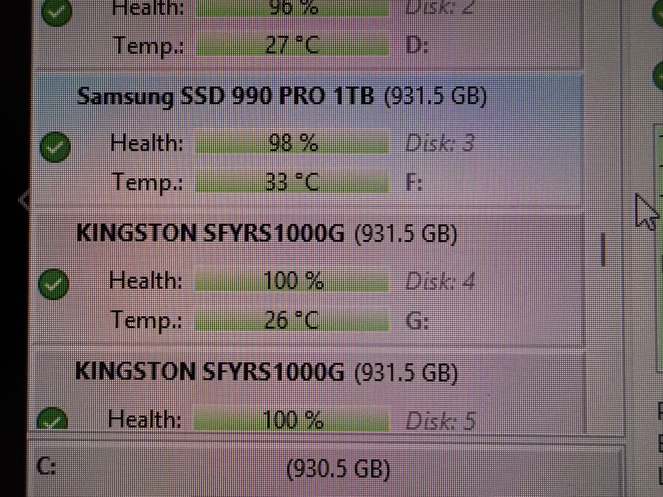 SSD Kingston Fury Renegade 1TB