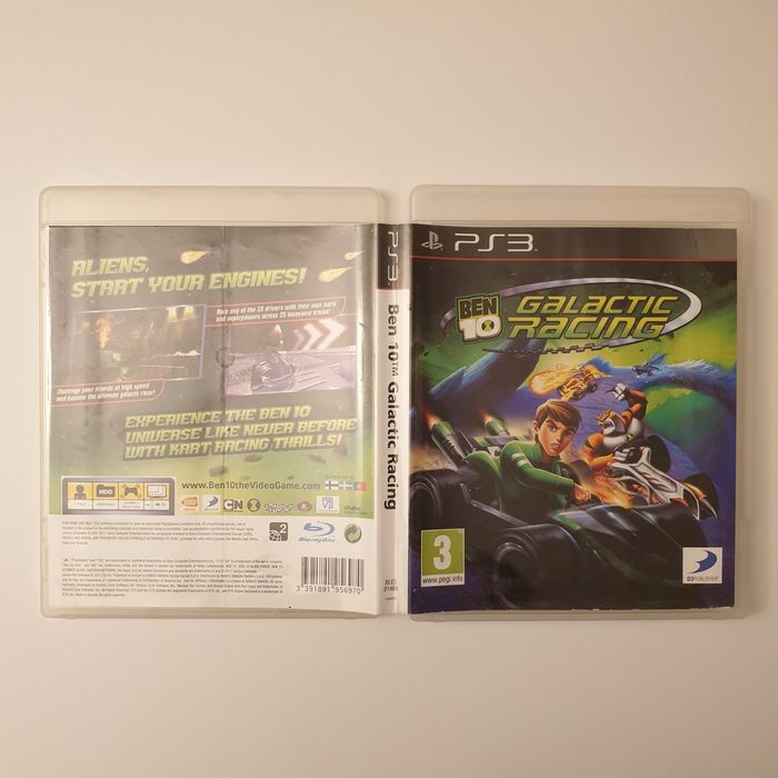 Ben 10 Galactic Racing PS3/Playstation 3