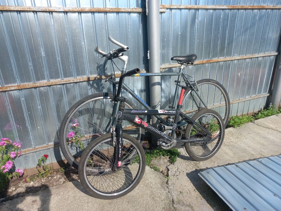 Biciclete bmx si decathlon riverside 700